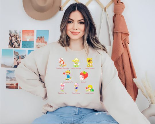 Discover Strawberry Shortcake Best Friends Sweatshirt