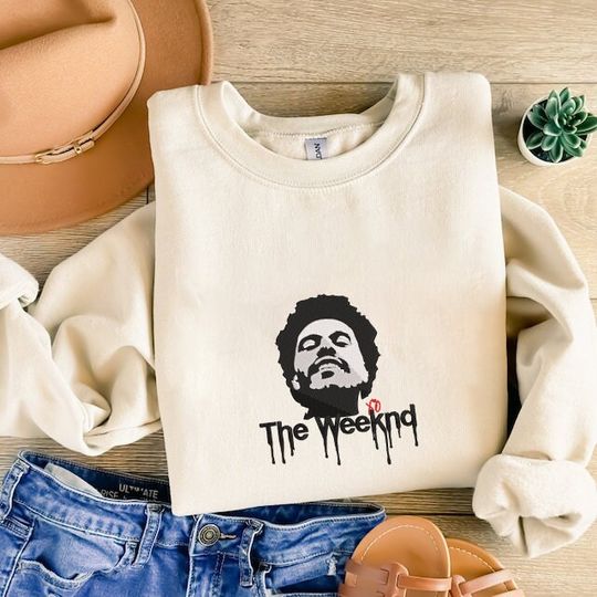 Discover The W/ee/knd XO Embroidery Sweatshirt, Album The Wee/kn/d Merch