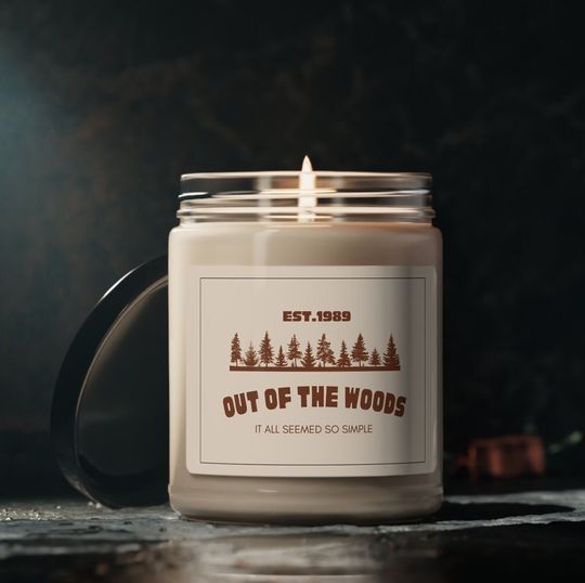 Discover Out of the Woods, Scented Candle