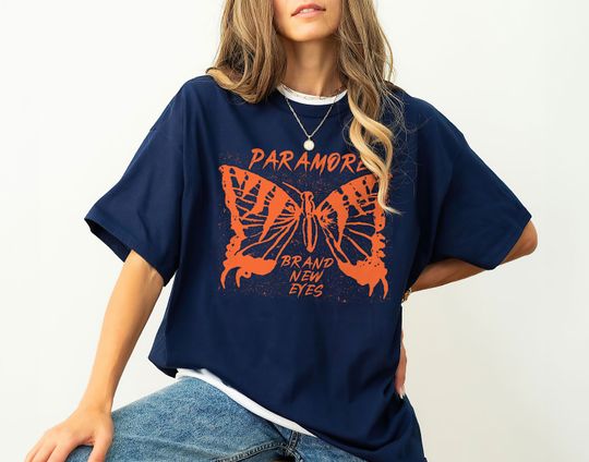 Discover Brand New Eyes Paramore Shirt, Classic Rock Band Shirt