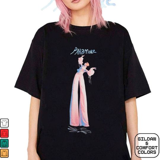 Discover Paramore Hayley Williams On Stilts T-Shirt