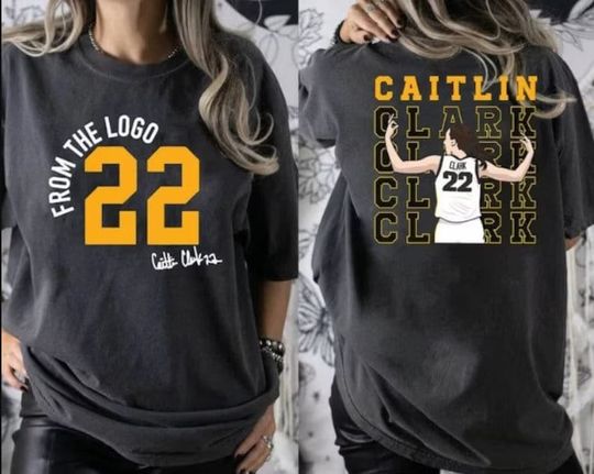 Discover Caitlin Clark Shirt, From 22 Caitlin Clark T-Shirt