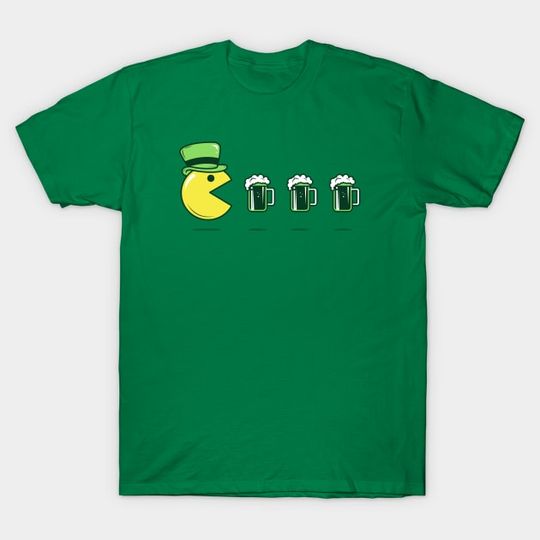 Discover St Pacman's Day - St Patricks Day - T-Shirt