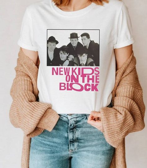 Discover NKOT Block NK on The Block Shirt, Mixtape Tour 2024 Vintage Shirt