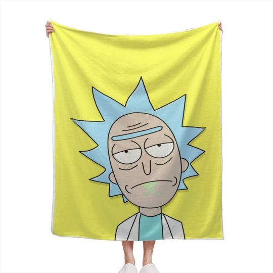 Discover Rick and Rickandmorty Blanket