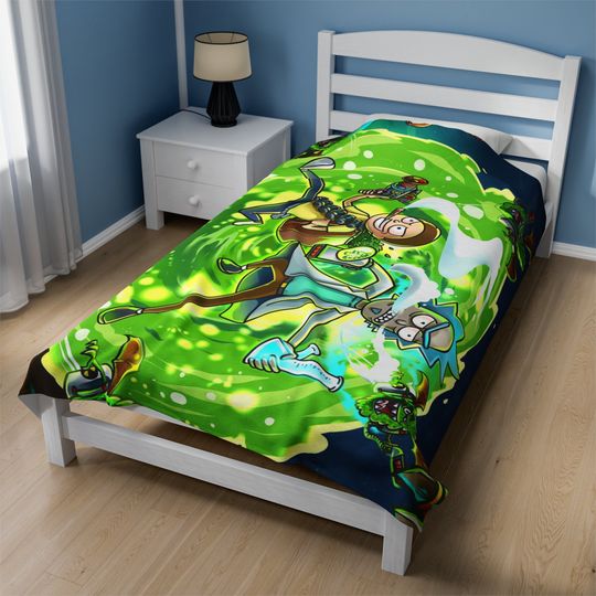 Discover Rick and Rickandmorty Blanket