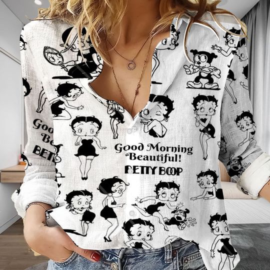 Discover Betty Boop Women's Blouses, Vintage Shirt