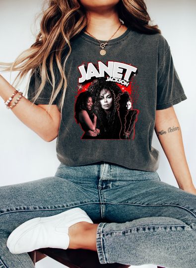 Discover Janet Jackson Shirt, Janet Jackson Tour 2024 Shirt