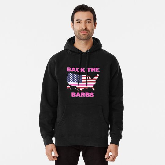 Discover Back The Barbs Nicki Minaj Hoodie