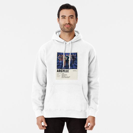 Discover Argylle (2024) Hoodie