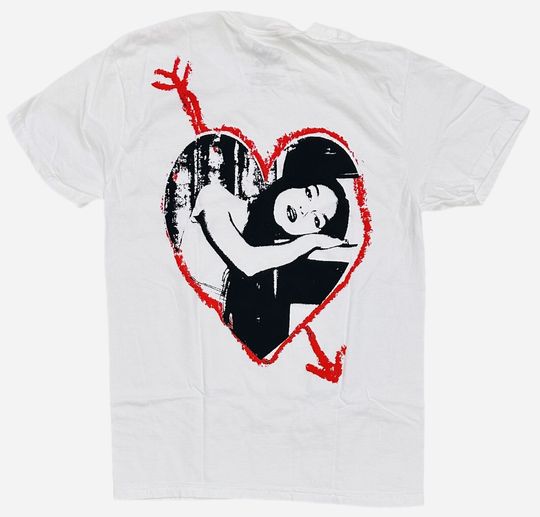 Discover Olivia Rodrigo Officially Licensed Bad Idea Right Graphic Tee T-Shirt in White