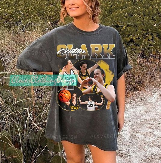 Discover Vintage Caitlin Clark Shirt, From The Logo 22 T-Shirt, Caitlin Fan Shirt