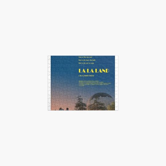 Discover La La Land Poster Jigsaw Puzzle