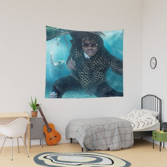 Discover WUNNA DRIP OR DROWN Tapestry