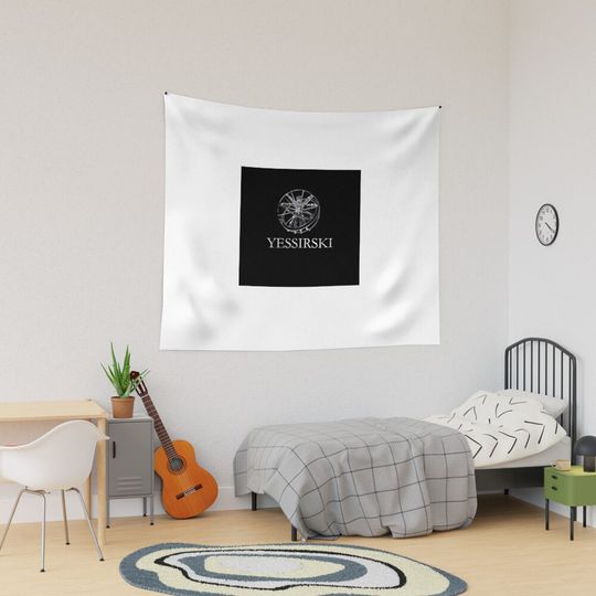 Discover YESSIRSKI Tapestry