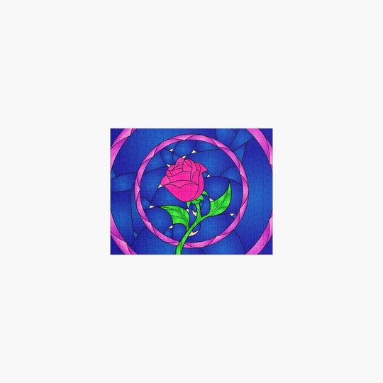 Discover Enchanted Rose Jigsaw Puzzle