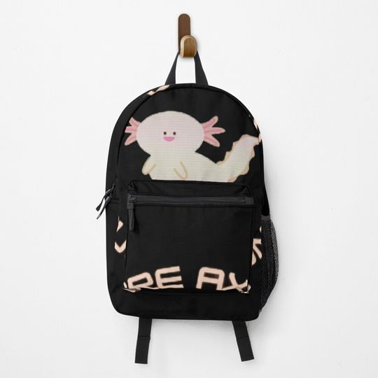 Discover You Sure Axolotl Question Classic T-Shirt Backpack