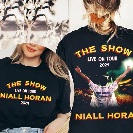 Discover Vintage Niall Horan The Show 2024 Shirt