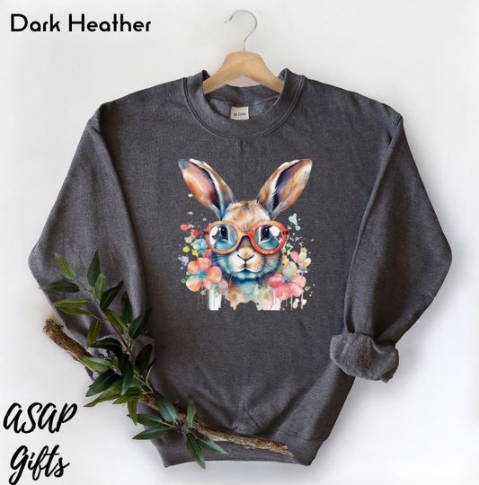 Discover Cute Easter Bunny Sweatshirt