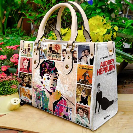 Discover Audrey Hepburn Leather Handbag, Audrey Hepburn Bag/ Travel Bag