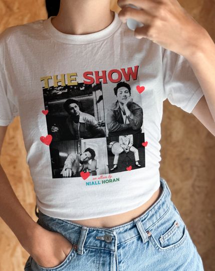 Discover Niall Horan baby tee,  Niall tshirt, The show shirt