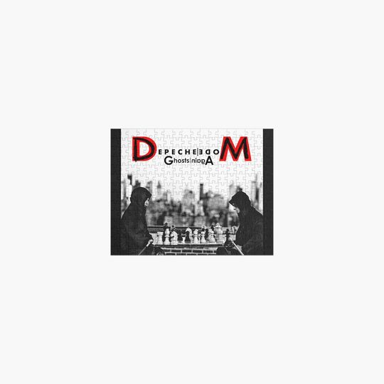 Discover Depeche Mode Jigsaw Puzzle