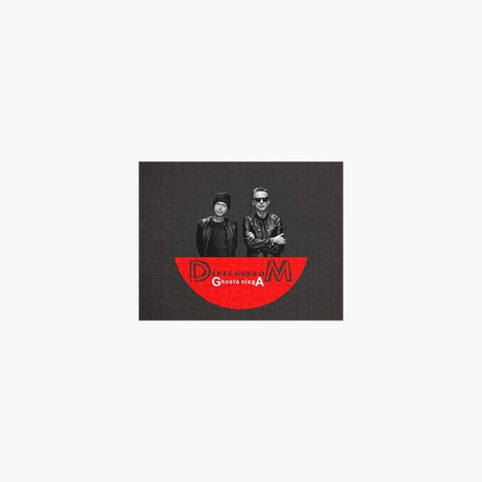 Discover Depeche Mode Jigsaw Puzzle