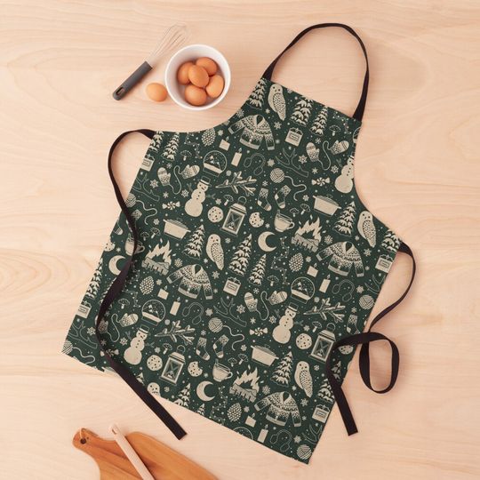 Discover Winter Nights: Forest Apron