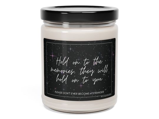 Discover Hold on to the memories, New Year's Day Scented Candle