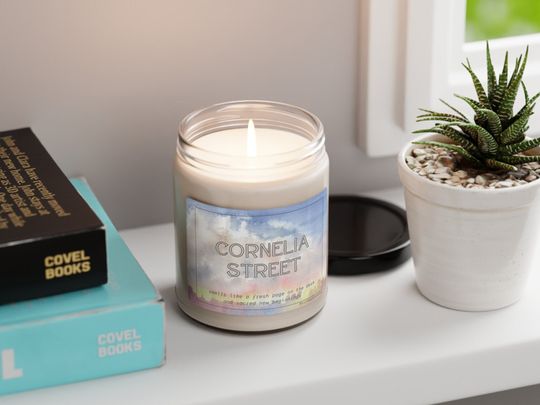 Discover Cornelia Street, Lover Scented Candle
