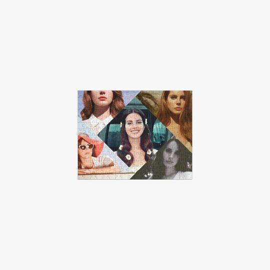 Discover Lana Del Rey Jigsaw Puzzle