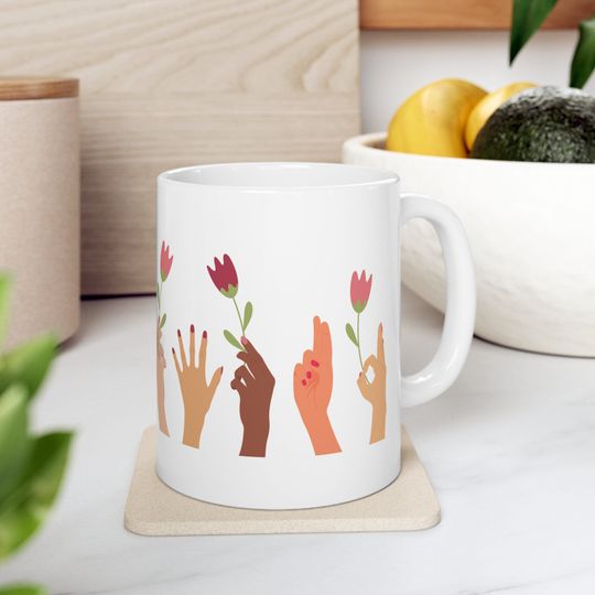 Discover International Women's Day Mug