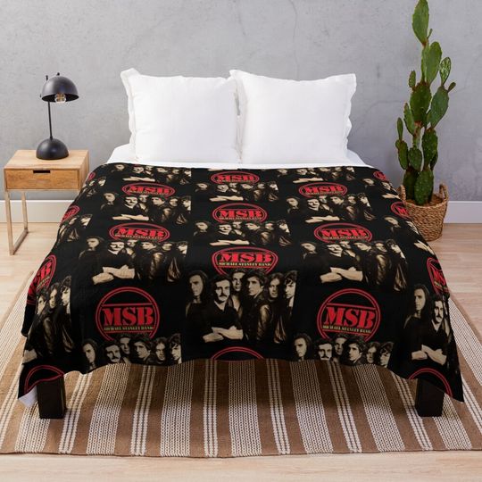 Discover Michael stanley band Throw Blanket