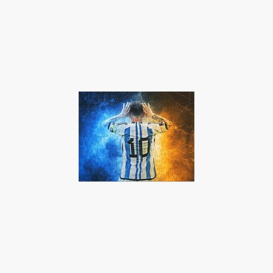 Discover Lionel Messi Jigsaw Puzzle, Soccer Goat Jigsaw Puzzle