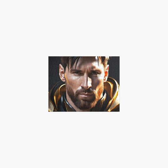 Discover Lionel Messi Jigsaw Puzzle, Soccer Goat Jigsaw Puzzle