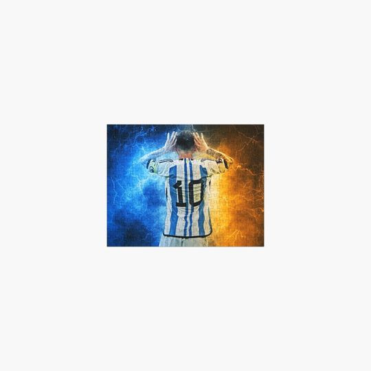 Discover Lionel Messi Jigsaw Puzzle, Soccer Goat Jigsaw Puzzle