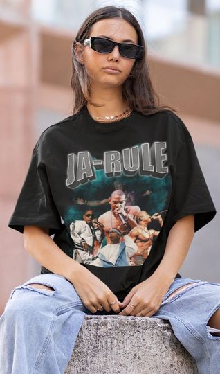Discover Ja Rule Shirt, |Ja Rule Hiphop RnB Rapper T-Shirt
