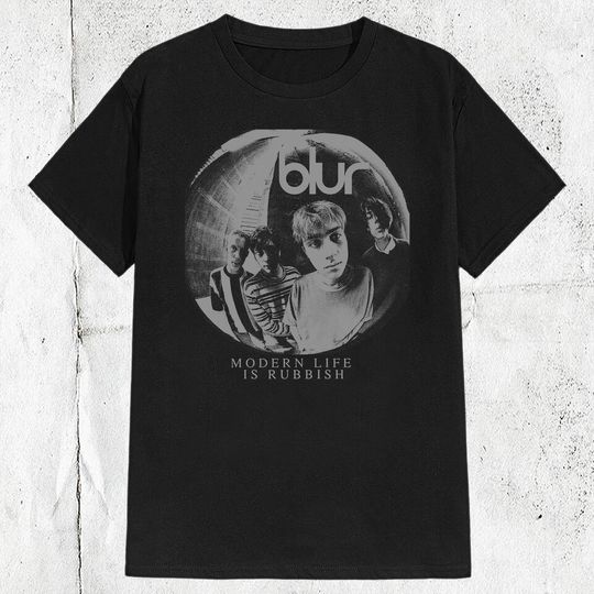 Discover Vintage 90s Blur Band t-shirt