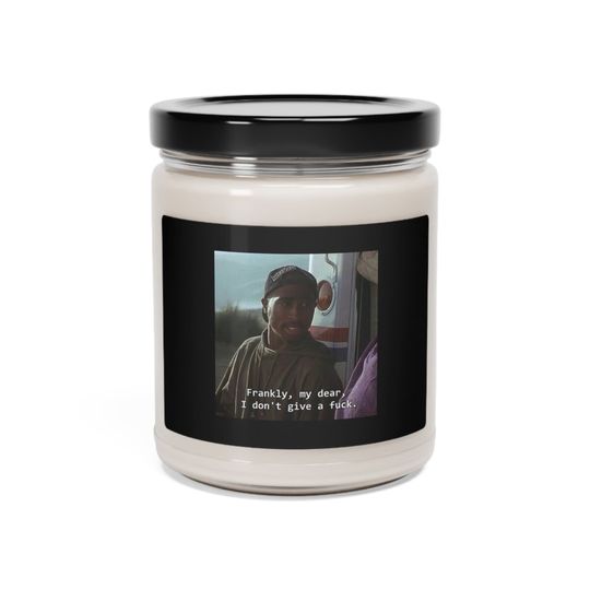 Discover Hip Hop TuPac Shizzle Rapper Scented Candle