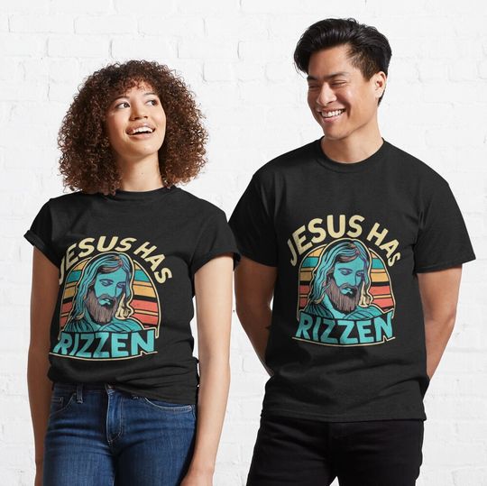 Discover Jesus has rizzen Classic T-Shirt