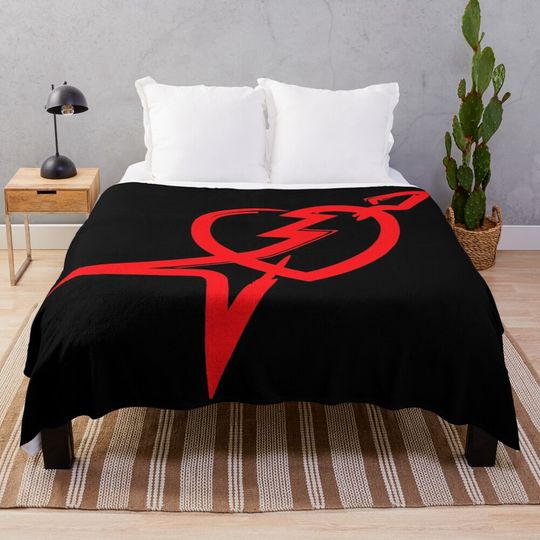 Discover Petty Heartbreakers Throw Blanket