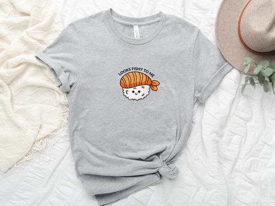Discover Funny Sushi T-Shirt