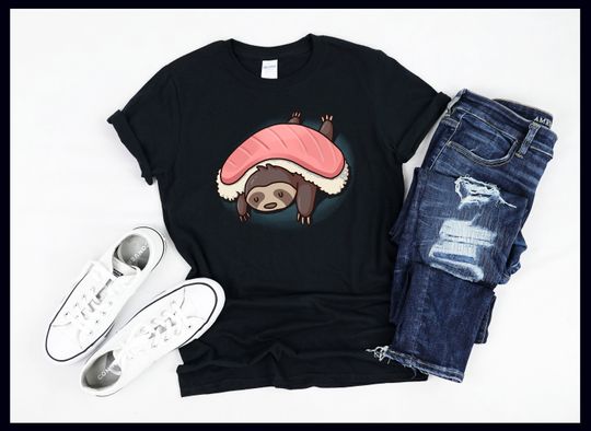 Discover Sushi Sloth T-Shirt