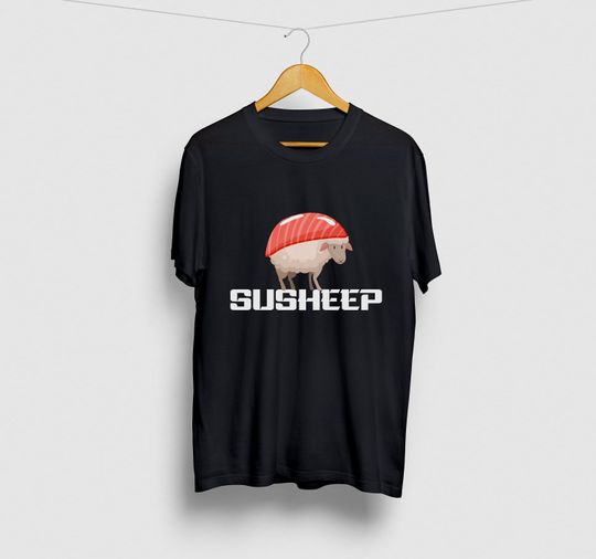 Discover Susheep Sushi Shirt, Sushi Lover Shirt, Funny Japanese Kawaii T-shirt