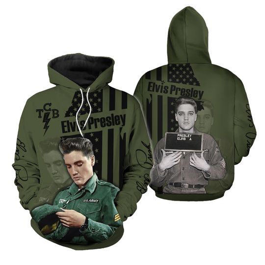Discover Elvis Presley Hoodie, Elvis Hoodie Hoodie