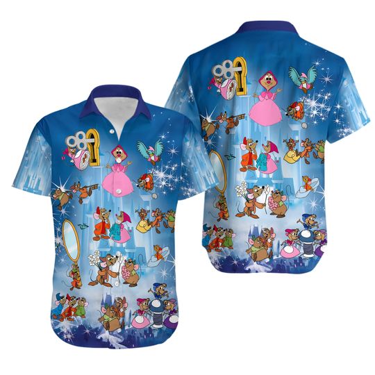 Discover Jaq and Gus Gus Hawaiian Shirt