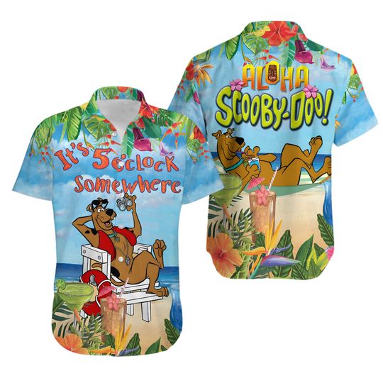 Discover Scooby Doo Hawaiian Shirt