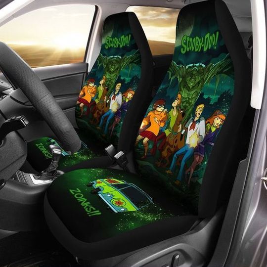 Discover Scooby Doo Team Up Doomed Never Too Old For Scooby Doo Car Seat Covers