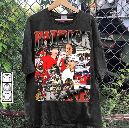 Discover Vintage 90s Graphic Style Patrick Kane T-Shirt, Patrick Kane Shirt