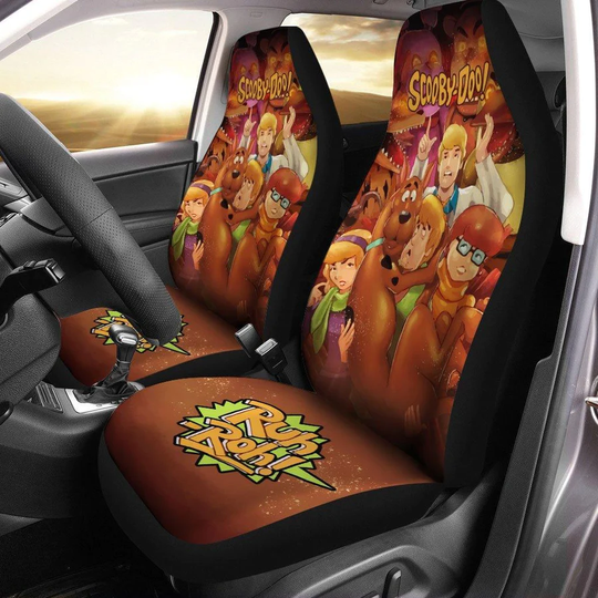 Discover Scooby Doo Run Roh Never Too Old For Scooby Doo Car Seat Covers